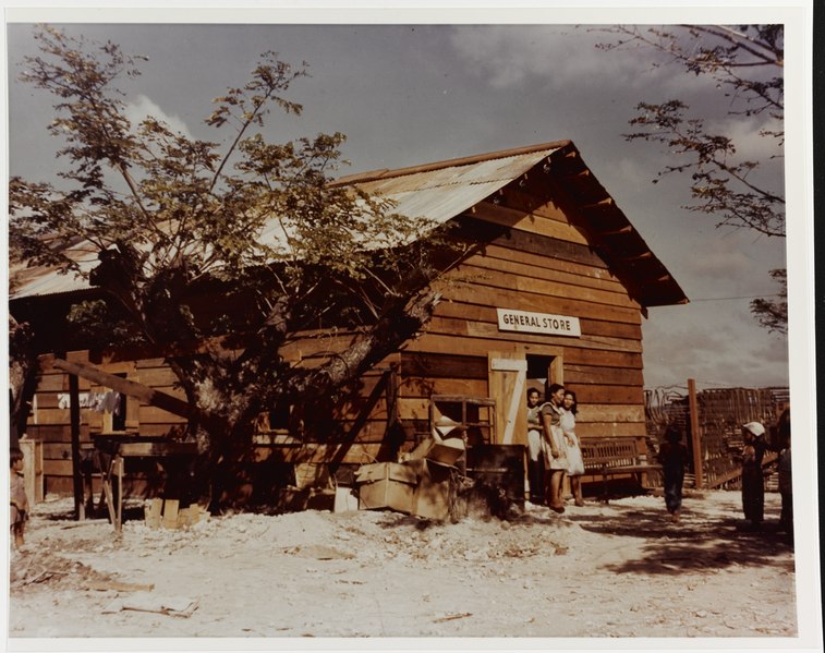 File:General store in Hagåtña, Guam, 1945.tif