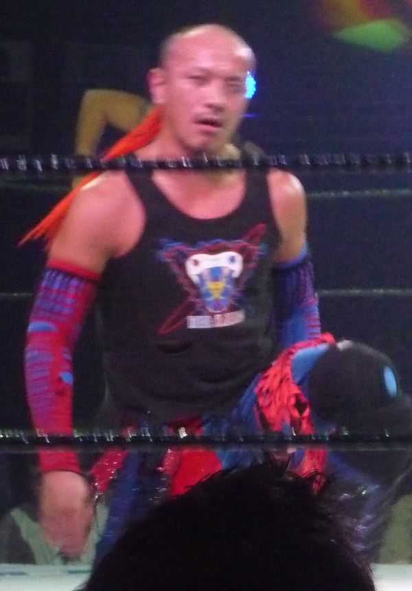 Horiguchi in 2009