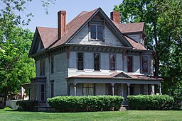 George and Martha Hitchcock House