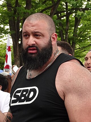 <span class="mw-page-title-main">Konstantine Janashia</span> Georgian strongman