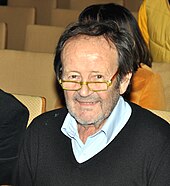 Gernot Roll bei der Verleihung des Kulturellen Ehrenpreises der Stadt München, 2015 an Werner Herzog im Festsaal des Alten Rathauses