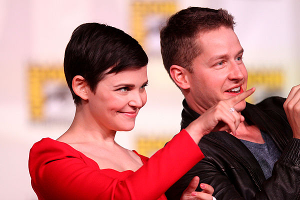 Dallas with his wife, Ginnifer Goodwin
