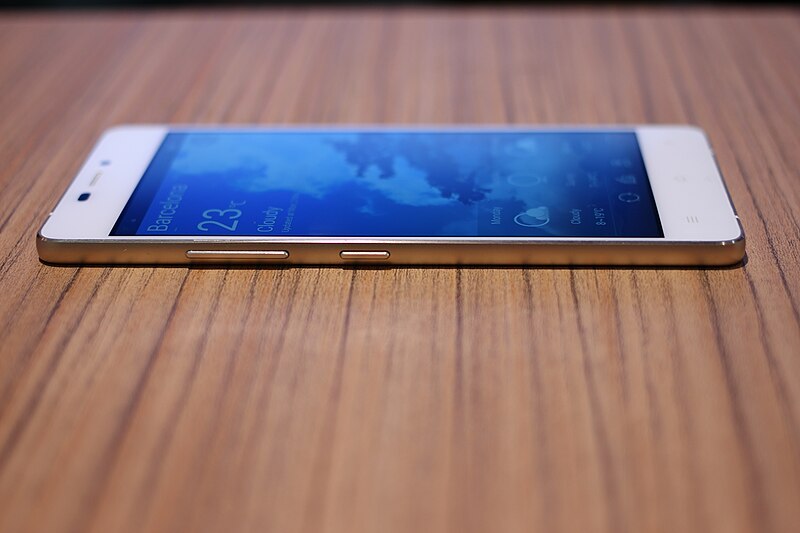 File:Gionee Elife S5.1, world's slimmest smartphone (16948492858).jpg