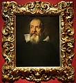 Portrait of Galileo Galilei by Justus Sustermans