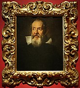 Portrait of Galileo Galilei by Justus Sustermans