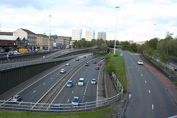 Looking north from Charing Cross