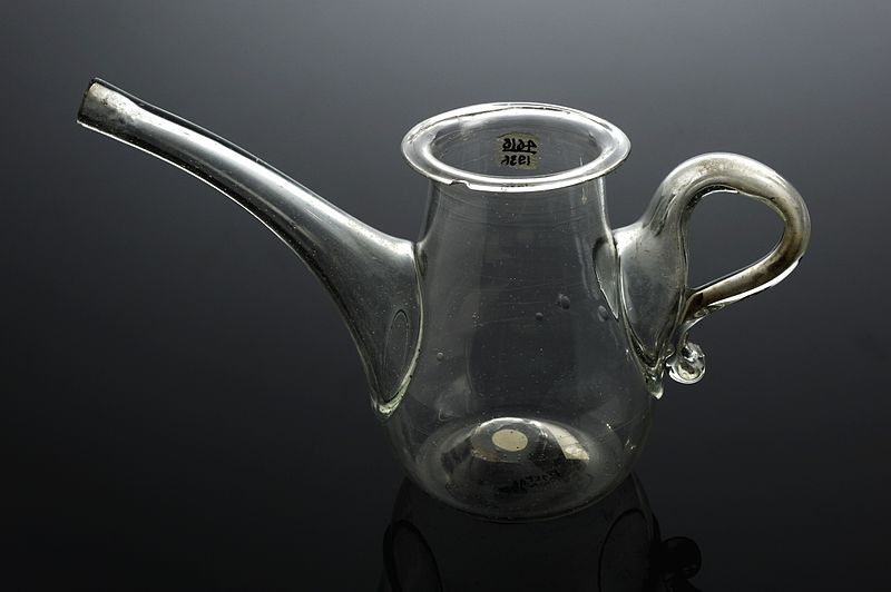 File:Glass feeding cup, Europe, 1701-1890 Wellcome L0058172.jpg