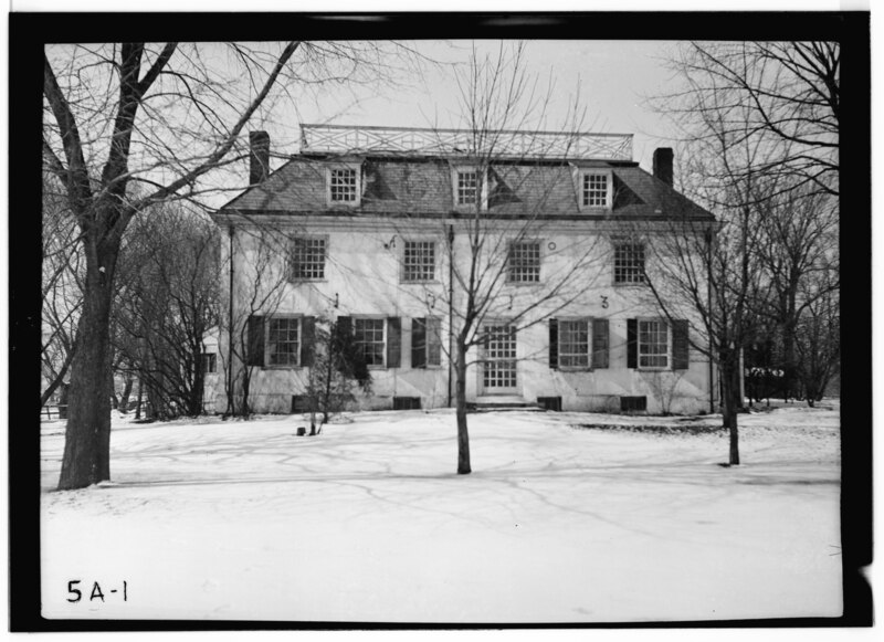 File:Glen-Sanders House, 2 Sanders Avenue, Scotia, Schenectady County, NY HABS NY,47-SCOT,1-3.tif