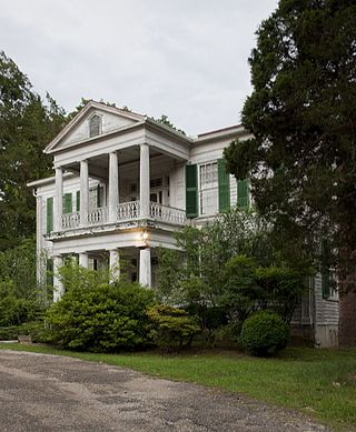 <span class="mw-page-title-main">Glencairn (Greensboro, Alabama)</span> Historic house in Alabama, United States