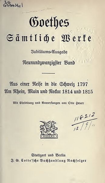 File:Goethe, Johann Wolfgang von – Aus einer Reise in die Schweiz 1797- Am Rhein, Mai – BEIC 2821442.jpg