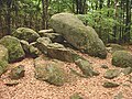 Die Felsformation auf dem Götzenstein