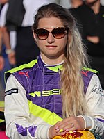 Malgorzata Rdest (2019) Gosia Rdest - 2019 Brands Hatch W Series round 15 (cropped).jpg