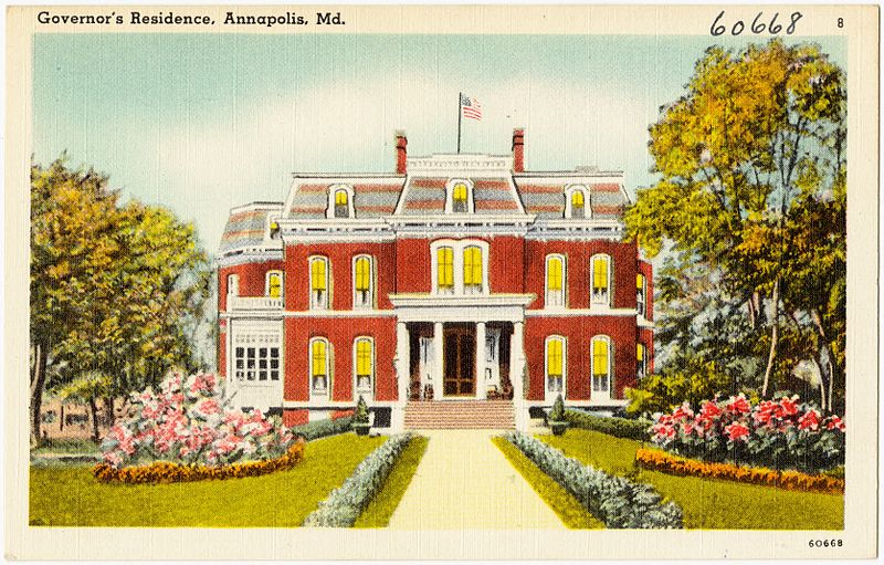 File:Governor's residence, Annapolis, Md (60668).jpg