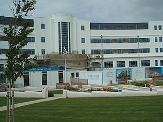 <span class="mw-page-title-main">Grand Ocean, Saltdean</span> Building in Saltdean, United Kingdom