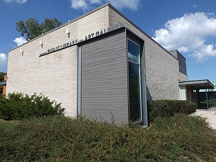 Grimsby Public Library and Art Gallery