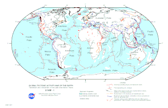 seismologinen kartta Seismologia – Wikipedia
