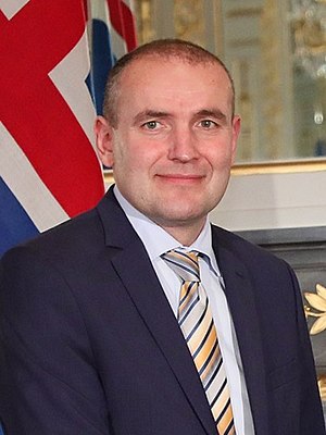 Guðni Th. Jóhannesson: İzlanda devlet başkanı