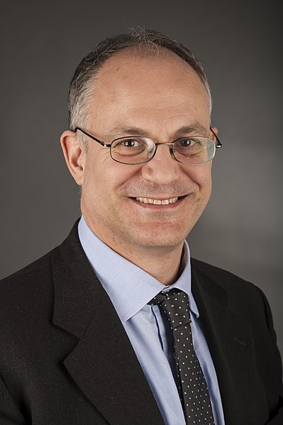 Gualtieri as a MEP in 2014