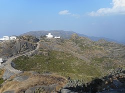 Гуру Шикхар, самая высокая точка в Раджастхане.