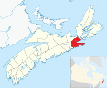 Gemeentelijk district Guysborough - Nova Scotia.PNG