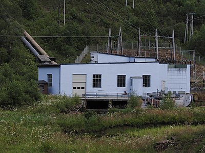 Picture of Hålandsfossen Kraftverk