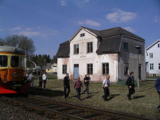 Hökön station 2009