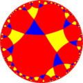 Uniform tiling of the hyperbolic plane, 3o4x8x. Generated by Python code at User:Tamfang/programs.