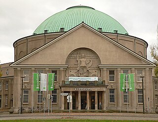<span class="mw-page-title-main">Stadthalle Hannover</span> Concert hall and event venue in Hanover, Germany