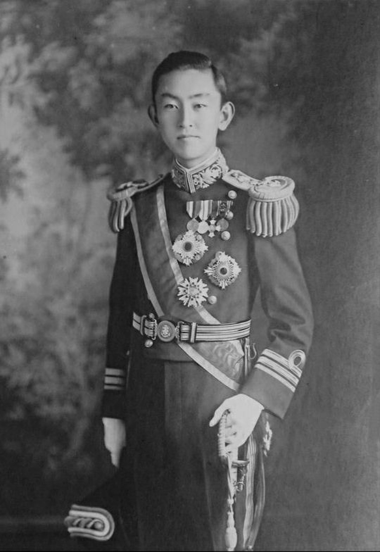 хирохито император японии