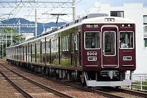 Image of a 5000 series train