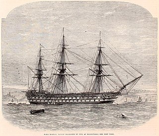 HMS <i>Bombay</i> (1828) Ship of the line of the Royal Navy