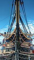 HMS Victory's bow