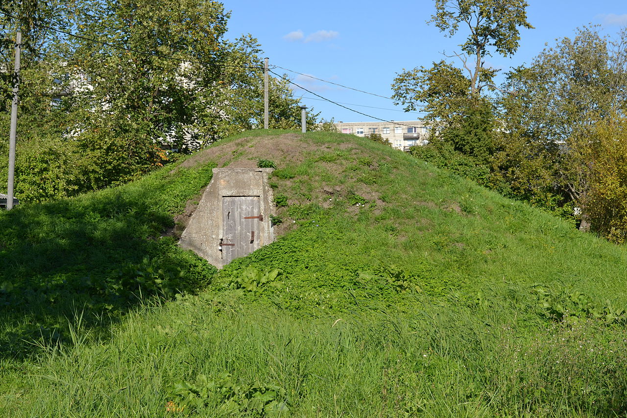 Хаапсалу кладбище городское