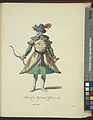Habit of a Moscovian officer in 1577. Officier Russe (NYPL b14140320-1638200).jpg