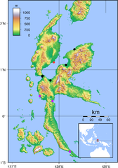 Mapa występowania