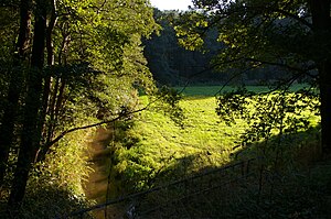 The Hachetal near Jardinghausen