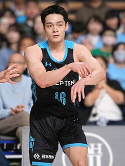 今林萌(日本のプロバスケットボール選手)