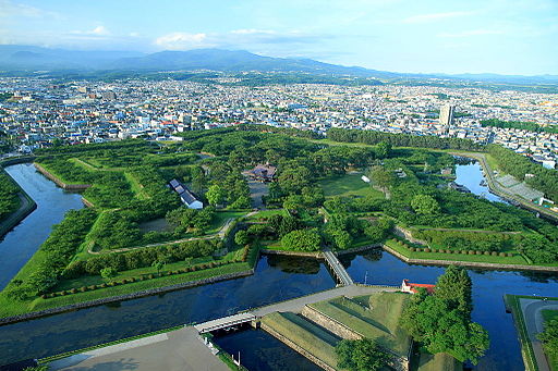 Hakodate Goryokaku Panorama 1