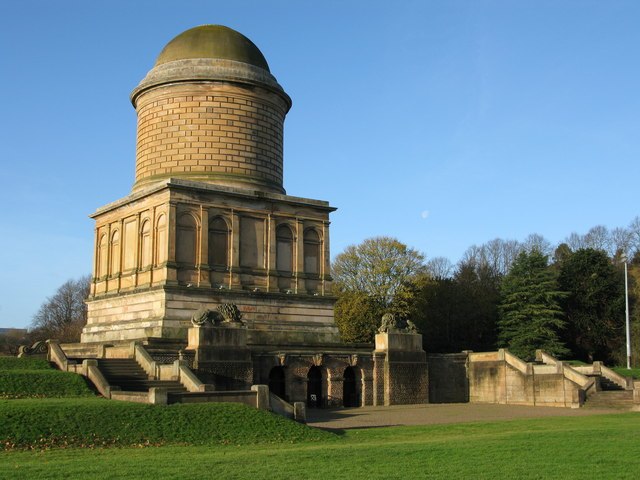 Image: Hamilton Mausoleum   geograph.org.uk   1165305