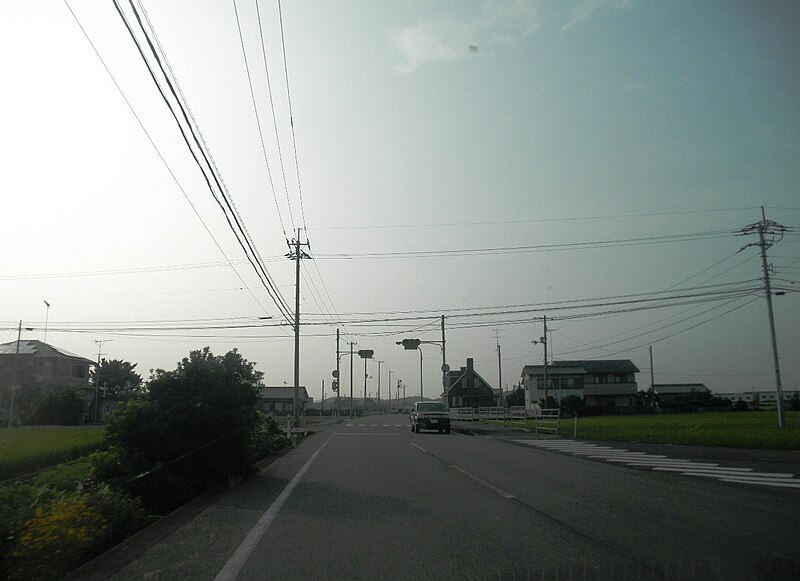 File:Hanouratown Nakasho 大知渕 Anancity Tokushimapref Tokushimaprefectural road 128 Anan Hanoura line No,2.jpg