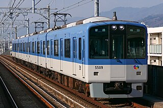<span class="mw-page-title-main">Hanshin 5500 series</span> Japanese train type