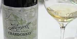 Hanzell Chardonnay from Sonoma Valley. Hanzell Chardonnay.jpg