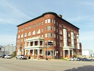 <span class="mw-page-title-main">Harrington Hotel</span> United States historic place