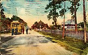 Straßenbahn in Houston, 1910