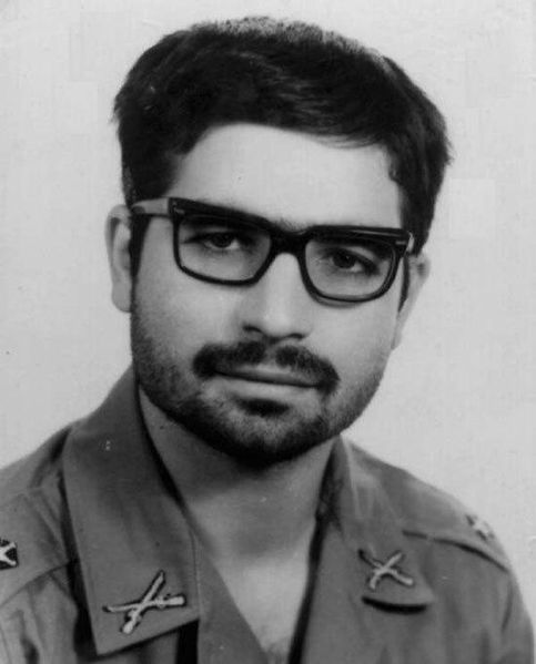 File:Hassan Rouhani in military service.jpg