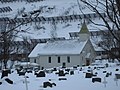 Hauen funeral chapel in Hammerfest