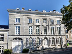 Haus Sternickel, ehem. Sitz des Parlaments, heute Staatsarchiv