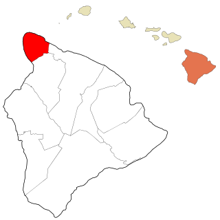 Kohala, Hawaii Portion of the island of Hawaii