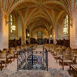 Innenansicht der Heiliggrabkapelle, Kloster Stift zum Heiligengrabe (von Dietmar Rabich)