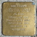 Heimersheim (Bad Neuenahr-Ahrweiler) Stolperstein Bertha Borg 2910.JPG